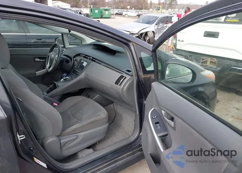 2011 Toyota Prius Two from USA, damaged, VIN JTDKN3DU2B5343181